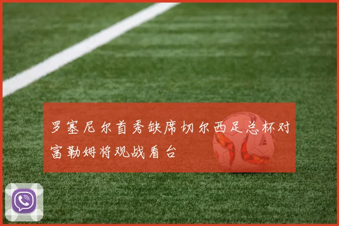 罗塞尼尔首秀缺席切尔西足总杯对富勒姆将观战看台